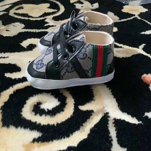 Gucci design Baby Shoes